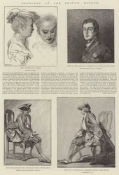 Zeichnungen im British Museum